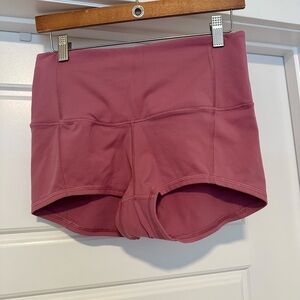 Victoria's Secret Pink Athletic Shorts High-Waisted Performance